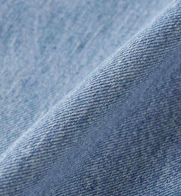 SHIPS for women「SHIPS NINE CASE:〈手洗い可能〉フロント スラント デニム」|デニム|