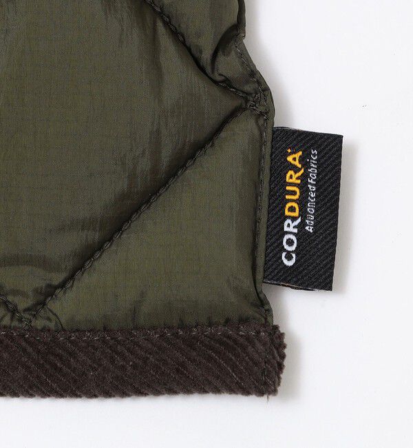 SHIPS「SHIPS: TAION CORDURA(R) リップストップ ダウン マフラー」|ストール|