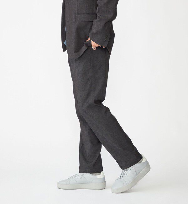 SHIPS「【WEB限定】SHIPS:〈手洗い可能〉デニムライク ストレッチ セットアップ（ジャケット＋パンツ）」|スーツ|