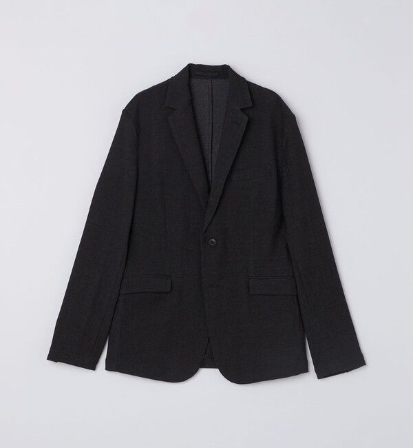 SHIPS「【WEB限定】SHIPS:〈手洗い可能〉デニムライク ストレッチ セットアップ（ジャケット＋パンツ）」|スーツ|