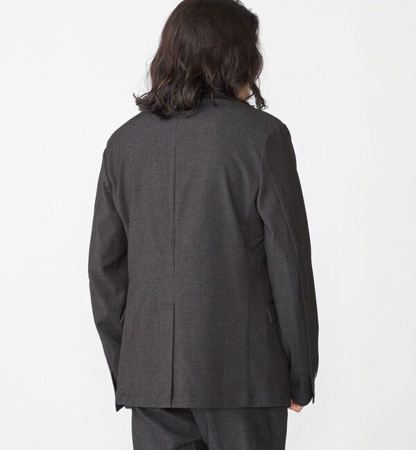 SHIPS「【WEB限定】SHIPS:〈手洗い可能〉デニムライク ストレッチ セットアップ（ジャケット＋パンツ）」|スーツ|