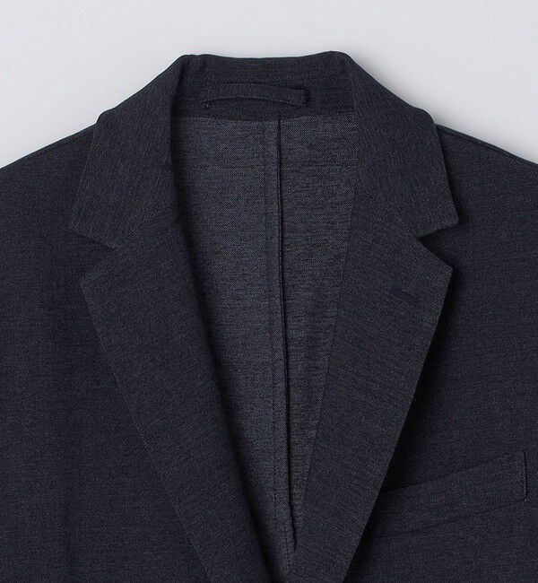 SHIPS「【WEB限定】SHIPS:〈手洗い可能〉デニムライク ストレッチ セットアップ（ジャケット＋パンツ）」|スーツ|