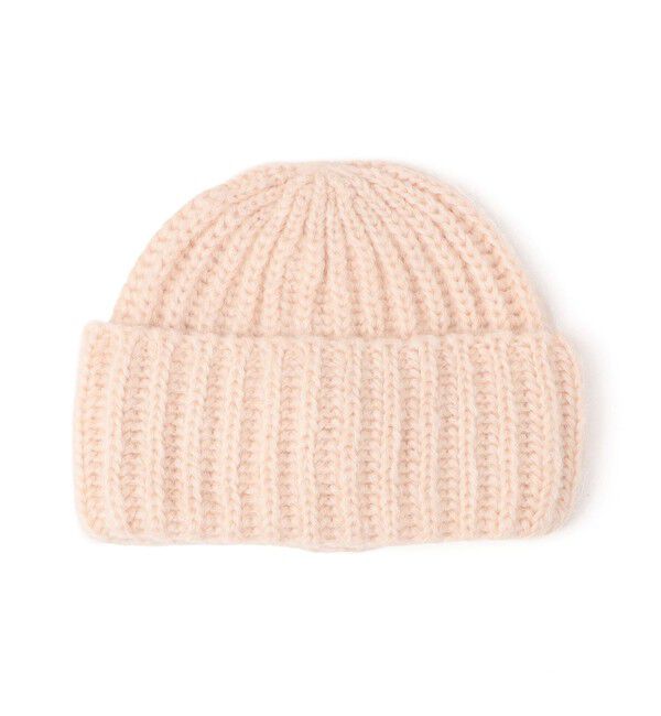 SHIPS any「FRATELLI TALLI:〈手洗い可能〉モヘヤ ニット帽」|ニット帽|ナチュラル