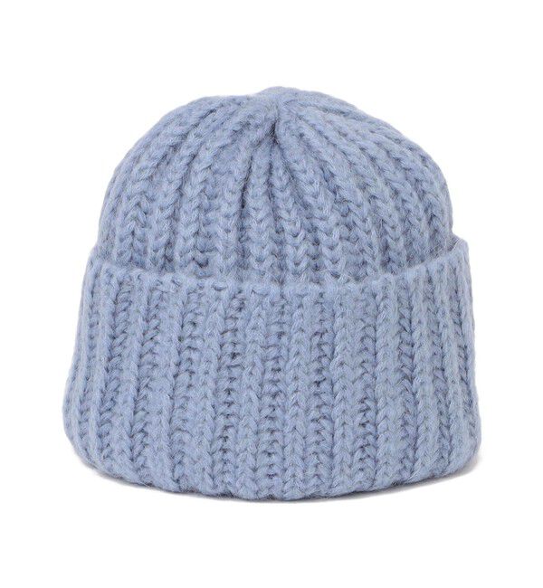 SHIPS any「FRATELLI TALLI:〈手洗い可能〉モヘヤ ニット帽」|ニット帽|