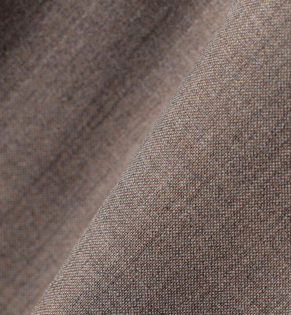 SHIPS for women「Wai＋:〈手洗い可能〉ウール混 2タック スラックス」|スラックス|