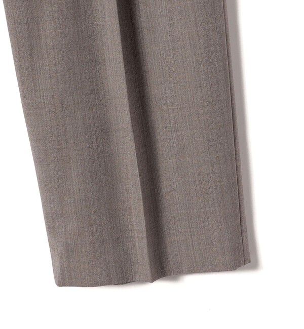 SHIPS for women「Wai＋:〈手洗い可能〉ウール混 2タック スラックス」|スラックス|