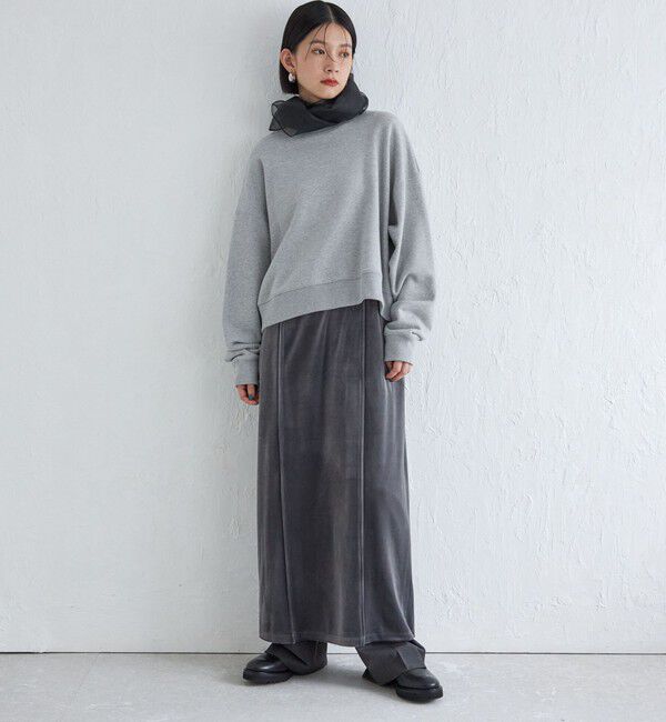 SHIPS for women「Wai＋:〈手洗い可能〉ウール混 2タック スラックス」|スラックス|