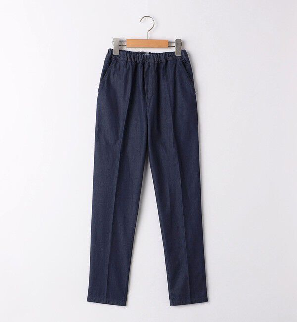 SHIPS KIDS「ARCH＆LINE:155cm / インディゴ ベーシック パンツ」|デニム|ネイビー