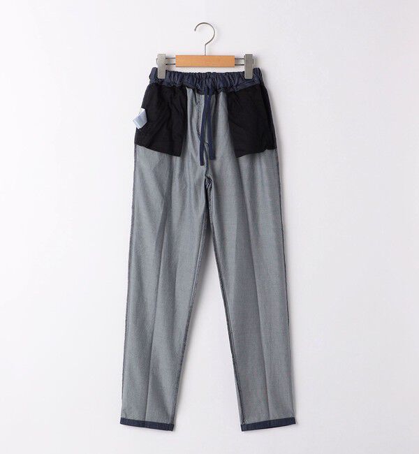 SHIPS KIDS「ARCH＆LINE:155cm / インディゴ ベーシック パンツ」|デニム|