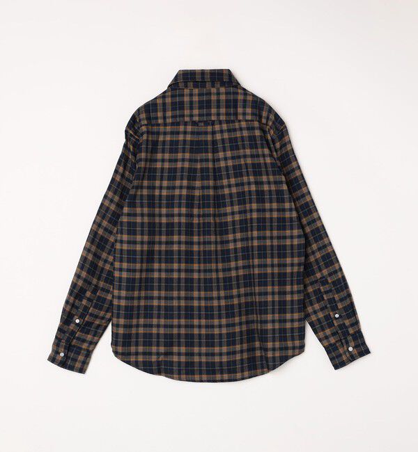 SHIPS Colors 「SHIPS Colors: 〈洗濯機可能〉ネル ボタンダウン シャツ」|シャツ・ブラウス|