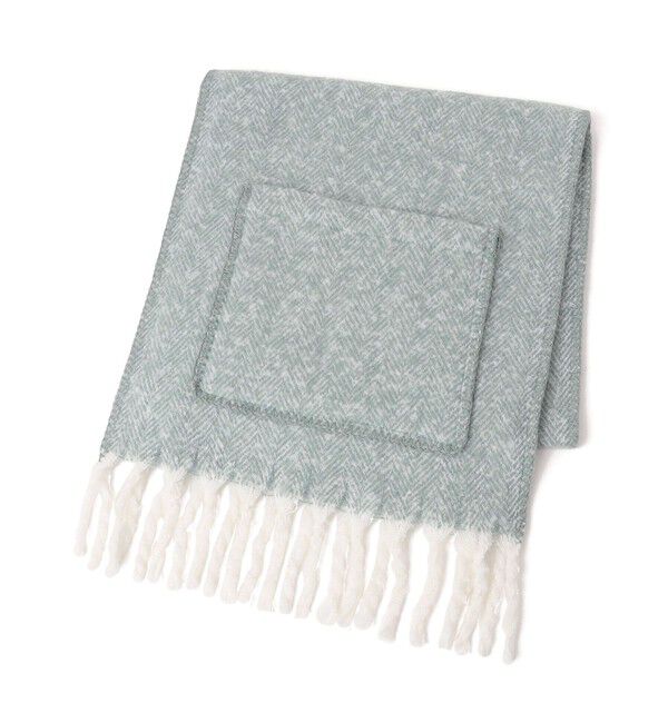 SHIPS any「SHIPS any:〈手洗い可能〉マルチウェイ ポケット ストール」|ストール|