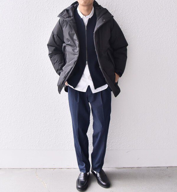 SHIPS any「【WEB限定】SHIPS any: 〈撥水・防風等〉多機能 中綿 フード ミドル コート 24FW◇」|その他|