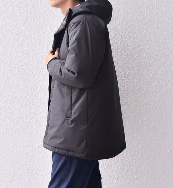 SHIPS any「【WEB限定】SHIPS any: 〈撥水・防風等〉多機能 中綿 フード ミドル コート 24FW◇」|その他|