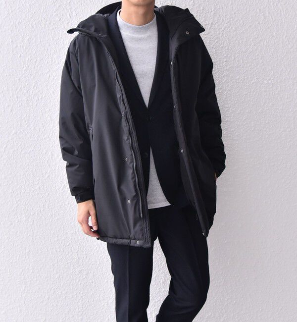 SHIPS any「【WEB限定】SHIPS any: 〈撥水・防風等〉多機能 中綿 フード ミドル コート 24FW◇」|その他|