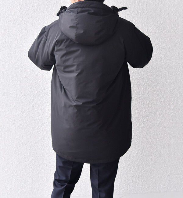 SHIPS any「【WEB限定】SHIPS any: 〈撥水・防風等〉多機能 中綿 フード ミドル コート 24FW◇」|その他|
