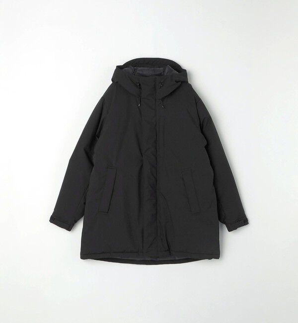 SHIPS any「【WEB限定】SHIPS any: 〈撥水・防風等〉多機能 中綿 フード ミドル コート 24FW◇」|その他|