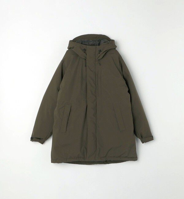 SHIPS any「【WEB限定】SHIPS any: 〈撥水・防風等〉多機能 中綿 フード ミドル コート 24FW◇」|その他|