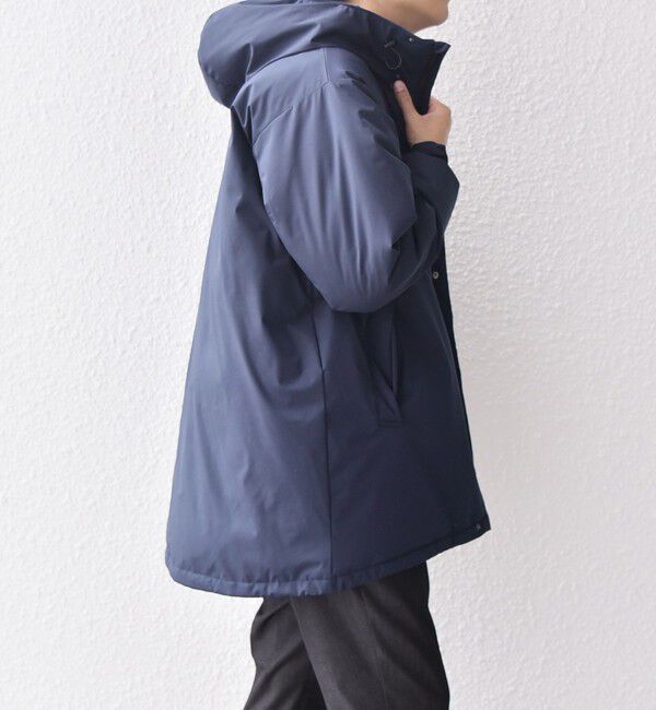 SHIPS any「【WEB限定】SHIPS any: 〈撥水・防風等〉多機能 中綿 フード ミドル コート 24FW◇」|その他|