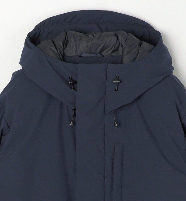 SHIPS any「【WEB限定】SHIPS any: 〈撥水・防風等〉多機能 中綿 フード ミドル コート 24FW◇」|その他|
