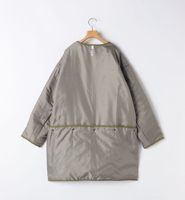 SHIPS KIDS「MOUN TEN.:160cm / ジグザグ キルティング ジャケット」|その他|