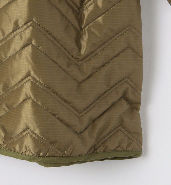 SHIPS KIDS「MOUN TEN.:160cm / ジグザグ キルティング ジャケット」|その他|