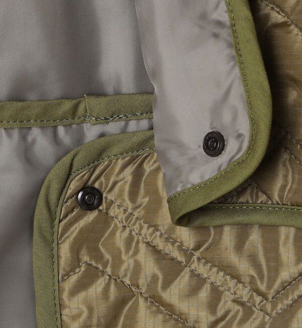 SHIPS KIDS「MOUN TEN.:160cm / ジグザグ キルティング ジャケット」|その他|