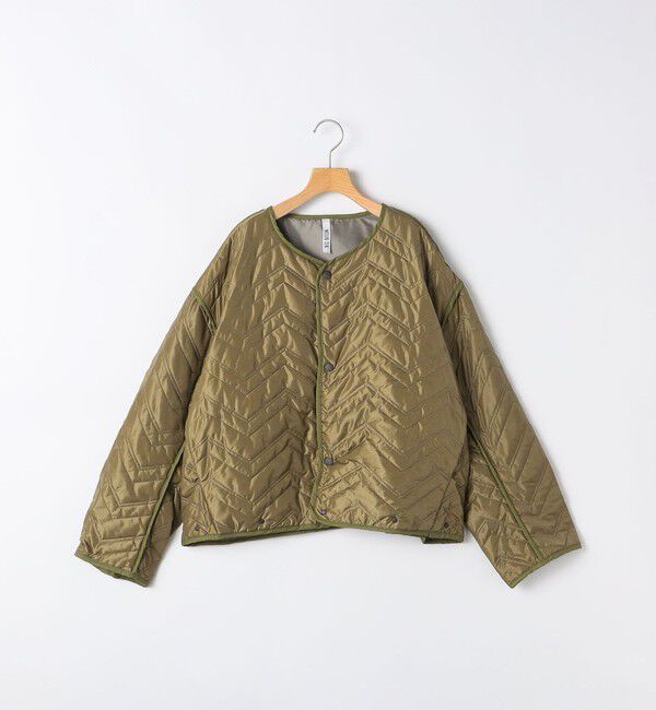 SHIPS KIDS「MOUN TEN.:160cm / ジグザグ キルティング ジャケット」|その他|