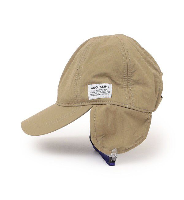 SHIPS KIDS「ARCH&LINE:リサイクル ナイロン ハイキング キャップ」|キャップ・キャスケット|