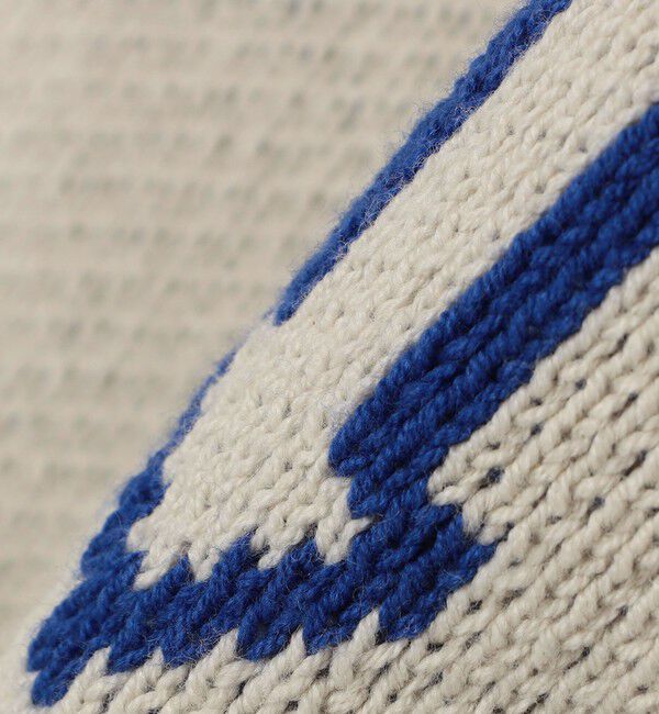 SHIPS any「【SHIPS any別注】sports wear:〈手洗い可能〉レタード ニット カーディガン◇」|カーディガン|