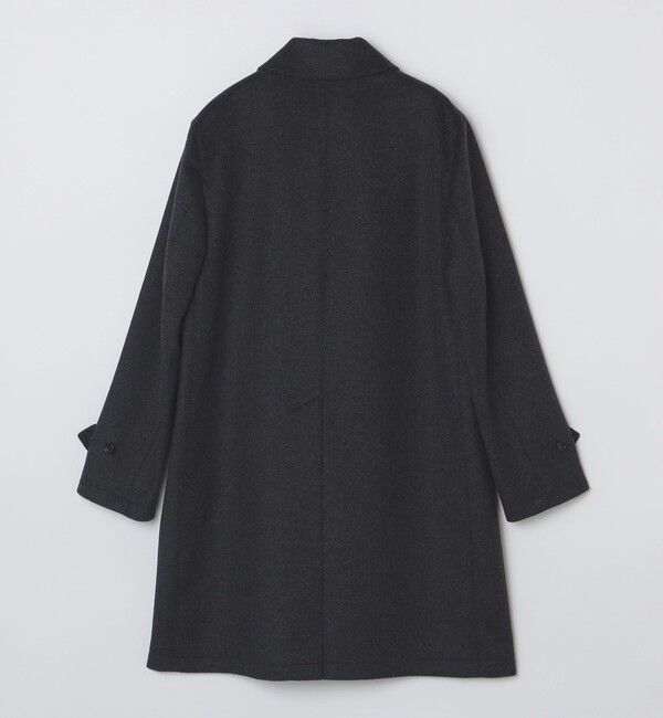 SHIPS「SHIPS: ウール ボンディング コート」|ステンカラーコート|