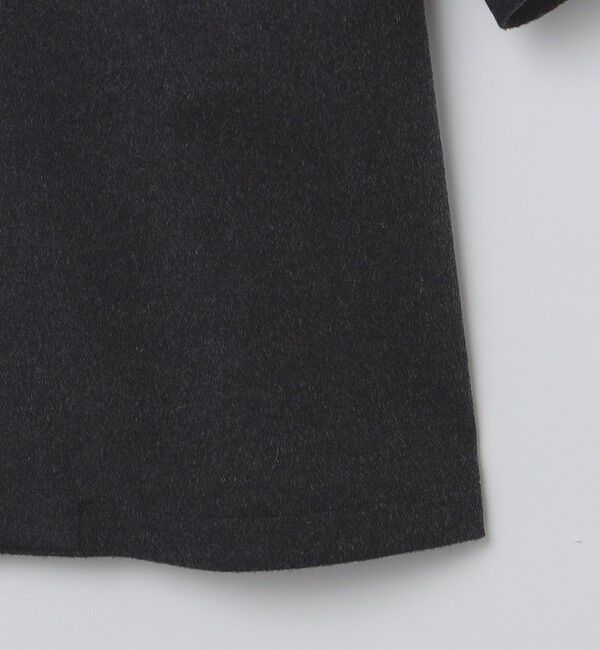 SHIPS「SHIPS: ウール ボンディング コート」|ステンカラーコート|