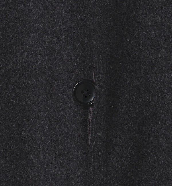 SHIPS「SHIPS: ウール ボンディング コート」|ステンカラーコート|