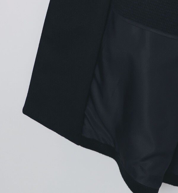 SHIPS「SHIPS: ウール ボンディング コート」|ステンカラーコート|