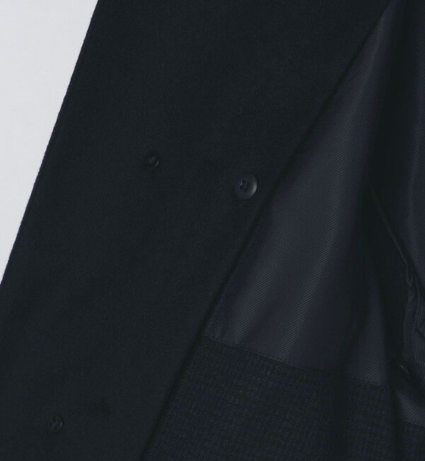 SHIPS「SHIPS: ウール ボンディング コート」|ステンカラーコート|