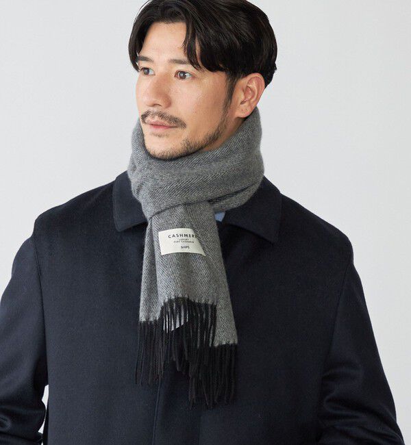 SHIPS「SHIPS: ウール ボンディング コート」|ステンカラーコート|