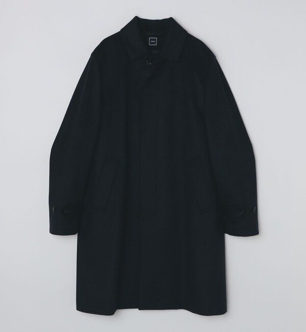 SHIPS「SHIPS: ウール ボンディング コート」|ステンカラーコート|