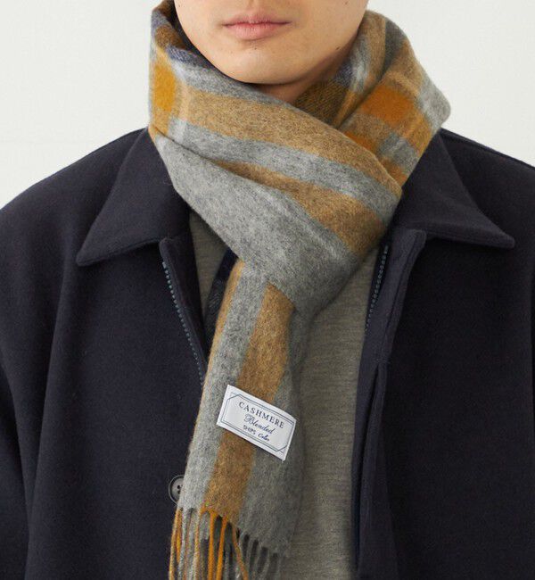 SHIPS Colors 「SHIPS Colors:カシミヤ ミックス ウール マフラー」|マフラー|