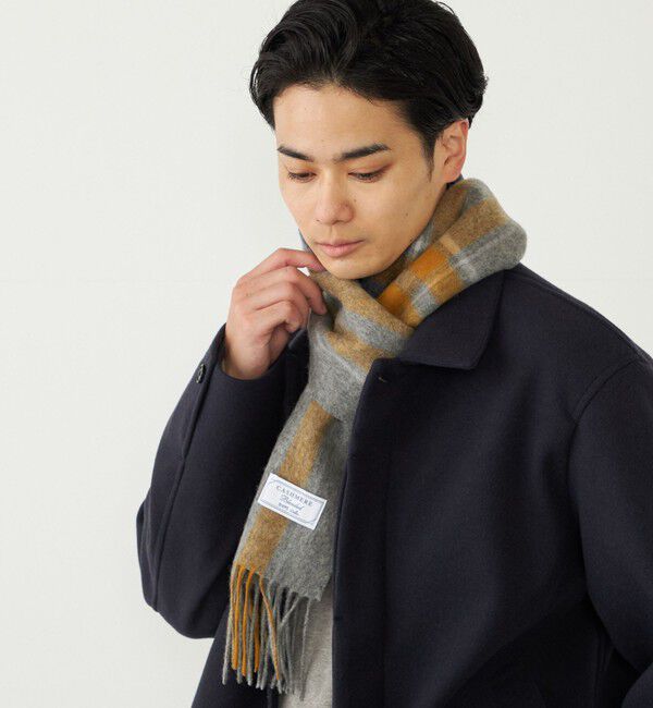 SHIPS Colors 「SHIPS Colors:カシミヤ ミックス ウール マフラー」|マフラー|