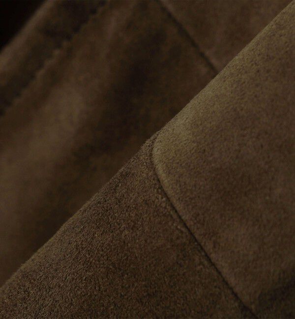 SHIPS「【SHIPS別注】CINQUANTA: スエード ドンキーコート」|その他|