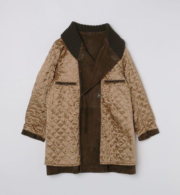 SHIPS「【SHIPS別注】CINQUANTA: スエード ドンキーコート」|その他|