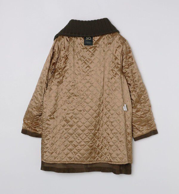 SHIPS「【SHIPS別注】CINQUANTA: スエード ドンキーコート」|その他|