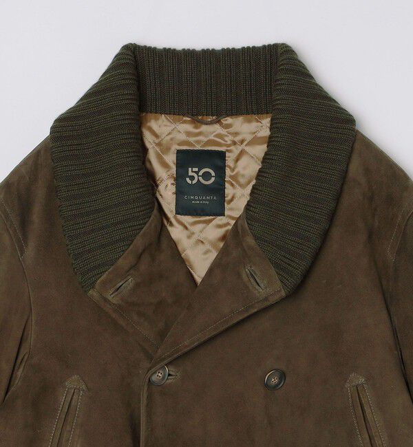 SHIPS「【SHIPS別注】CINQUANTA: スエード ドンキーコート」|その他|