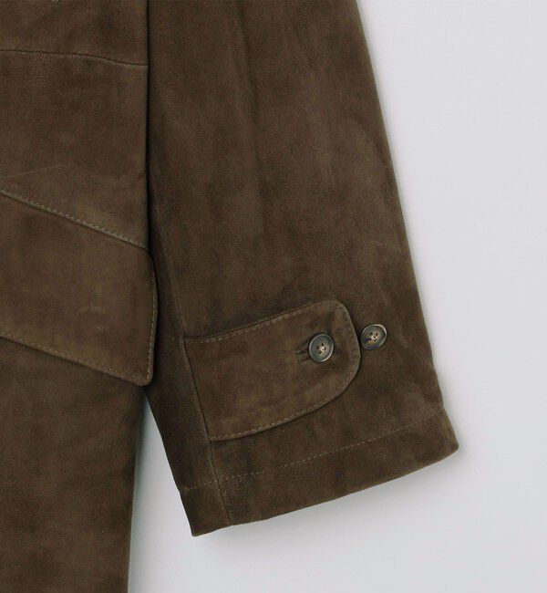 SHIPS「【SHIPS別注】CINQUANTA: スエード ドンキーコート」|その他|