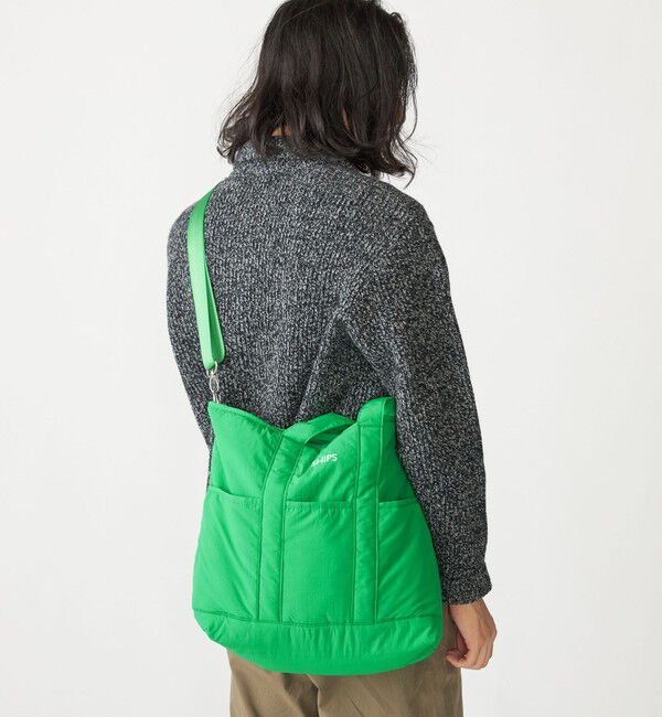 SHIPS「【WEB限定】SHIPS: 中綿 トート ショルダー バッグ」|ショルダー・メッセンジャー|