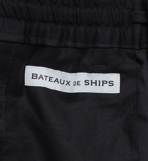 SHIPS「BATEAUX DE SHIPS: ウール/モヘヤ イージー パンツ」|その他|
