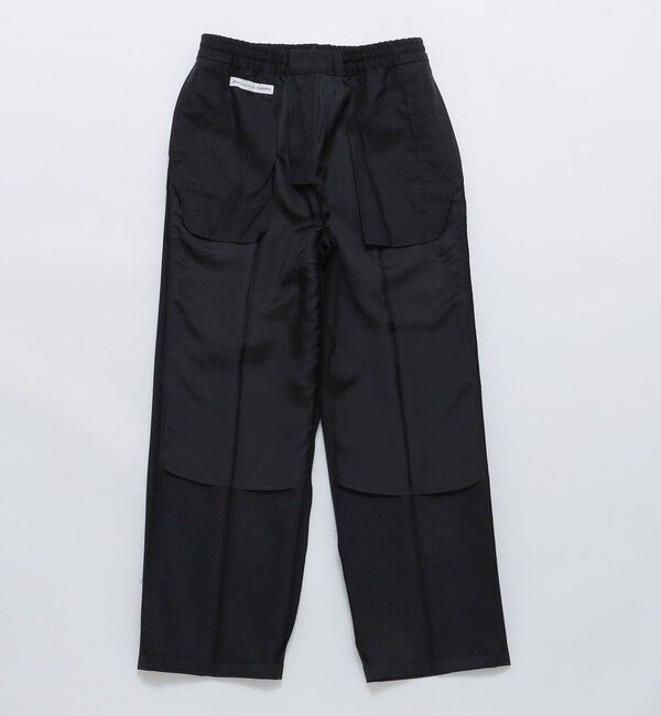 SHIPS「BATEAUX DE SHIPS: ウール/モヘヤ イージー パンツ」|その他|