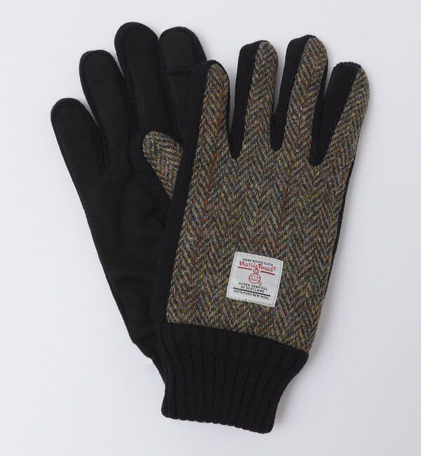 SHIPS Colors 「SHIPS Colors:ハリスツイード グローブ」|手袋|