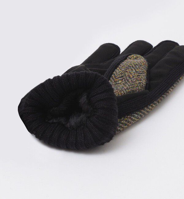 SHIPS Colors 「SHIPS Colors:ハリスツイード グローブ」|手袋|