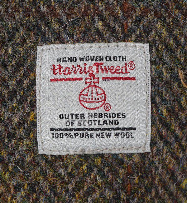 SHIPS Colors 「SHIPS Colors:ハリスツイード グローブ」|手袋|