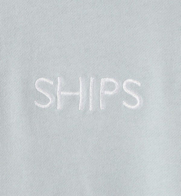 SHIPS KIDS「SHIPS KIDS:140～160cm / 刺繍 ロゴ スウェット」|スウェット・ジャージ|